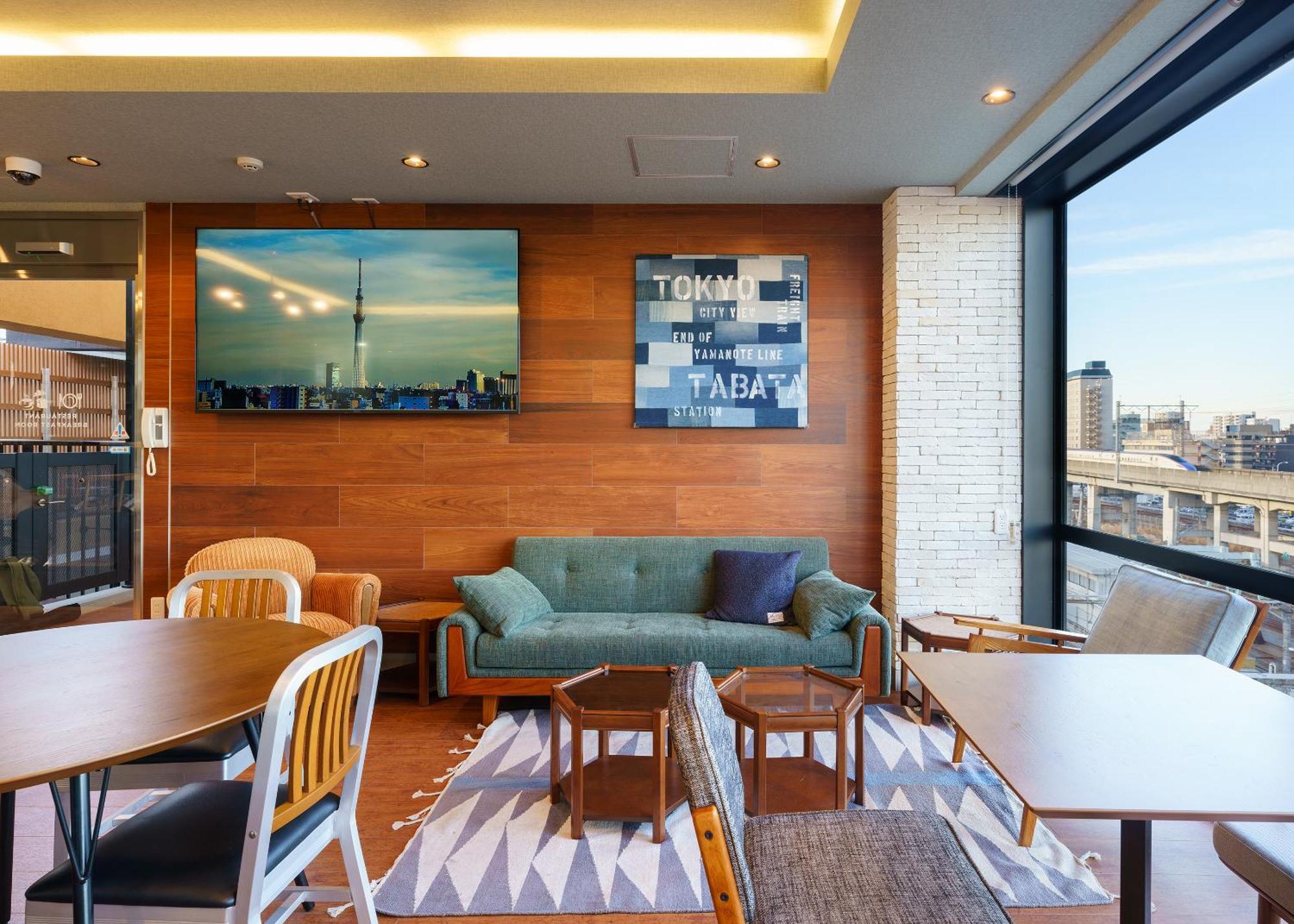 Tabist Tokyo City View Hotel Ngoại thất bức ảnh