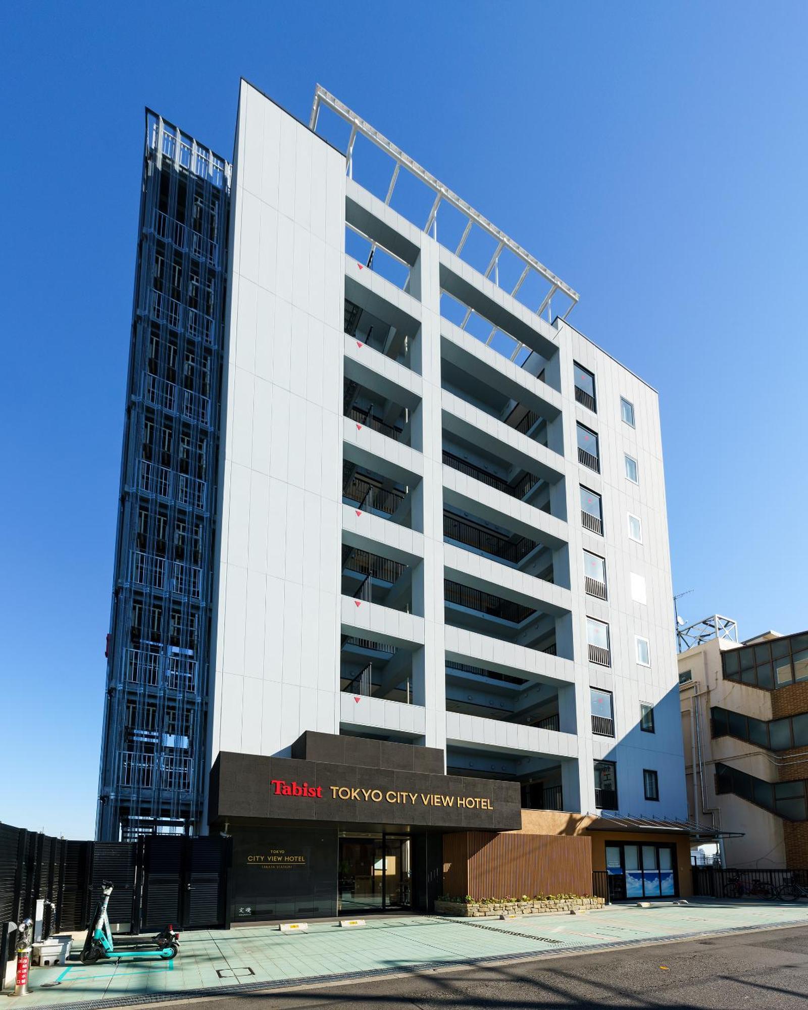 Tabist Tokyo City View Hotel Ngoại thất bức ảnh