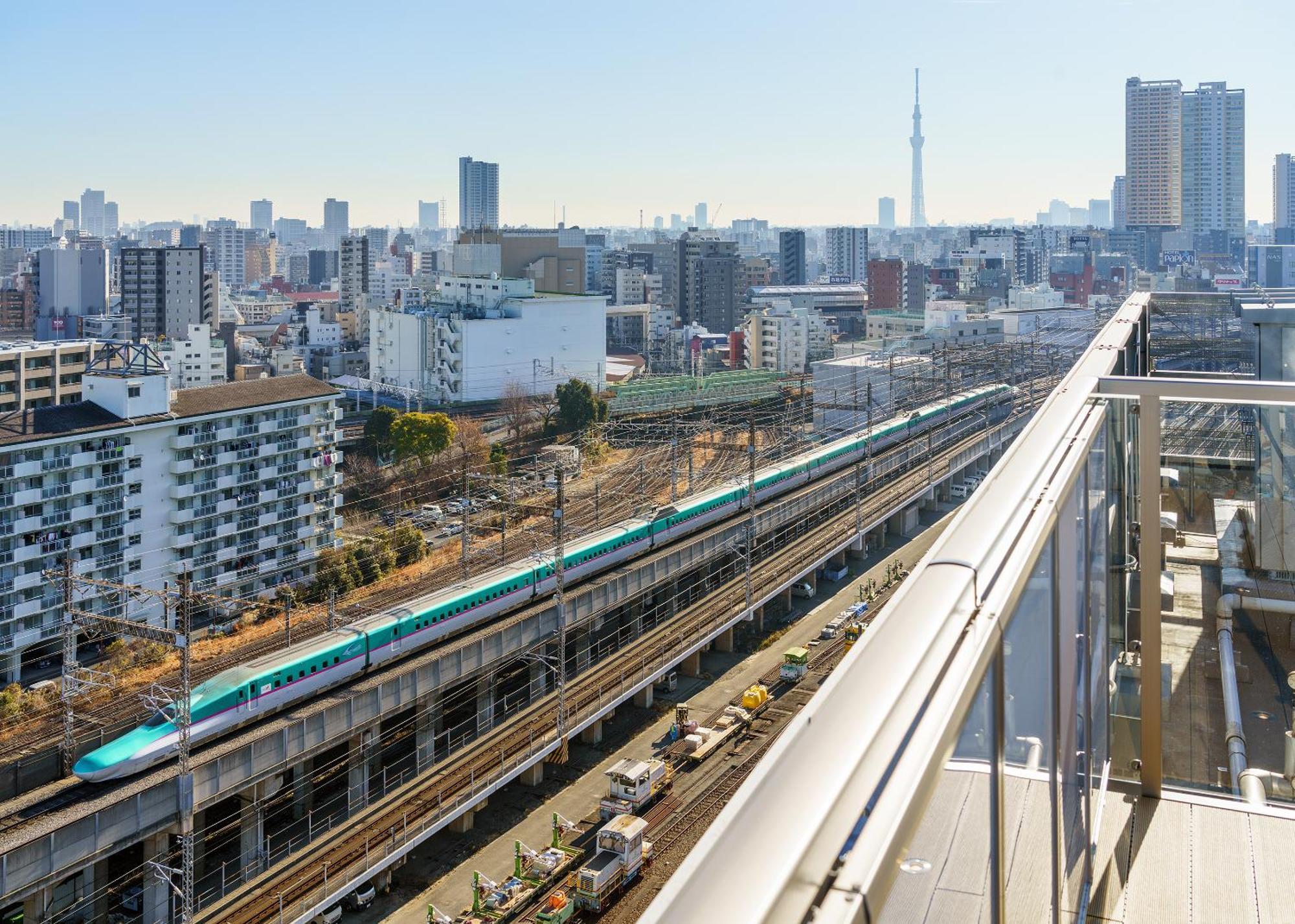 Tabist Tokyo City View Hotel Ngoại thất bức ảnh